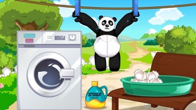 Emulate iPhone app Panda rag doll - repair dress up Dolly using MyAndroid Emulate iPhone app Panda rag doll - repair dress up Dolly using MyAndroid