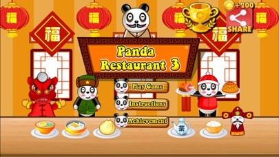 Emulate iPhone app panda restaurant3 using MyAndroid Emulate iPhone app panda restaurant3 using MyAndroid