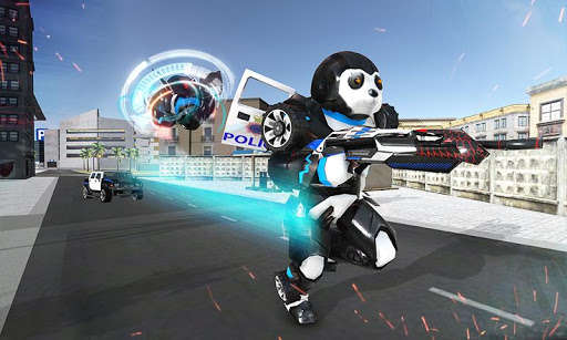 Run android online APK Panda Robot Cop Car Transform from MyAndroid or emulate Panda Robot Cop Car Transform using MyAndroid