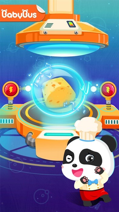 Emulate iPhone app Panda Robot Kitchen - UFO COOK using MyAndroid Emulate iPhone app Panda Robot Kitchen - UFO COOK using MyAndroid