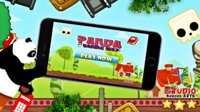 Emulate iPhone app Panda Runing Way & Pop 2 using MyAndroid Emulate iPhone app Panda Runing Way & Pop 2 using MyAndroid