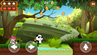 Emulate iPhone app Panda Run - Jungle Adventure using MyAndroid Emulate iPhone app Panda Run - Jungle Adventure using MyAndroid