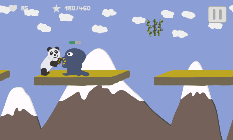 Run android online APK Panda Run from MyAndroid or emulate Panda Run using MyAndroid