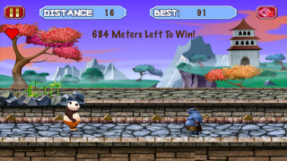 Emulate iPhone app Panda Run - Tap to Pop Up and Jump using MyAndroid Emulate iPhone app Panda Run - Tap to Pop Up and Jump using MyAndroid