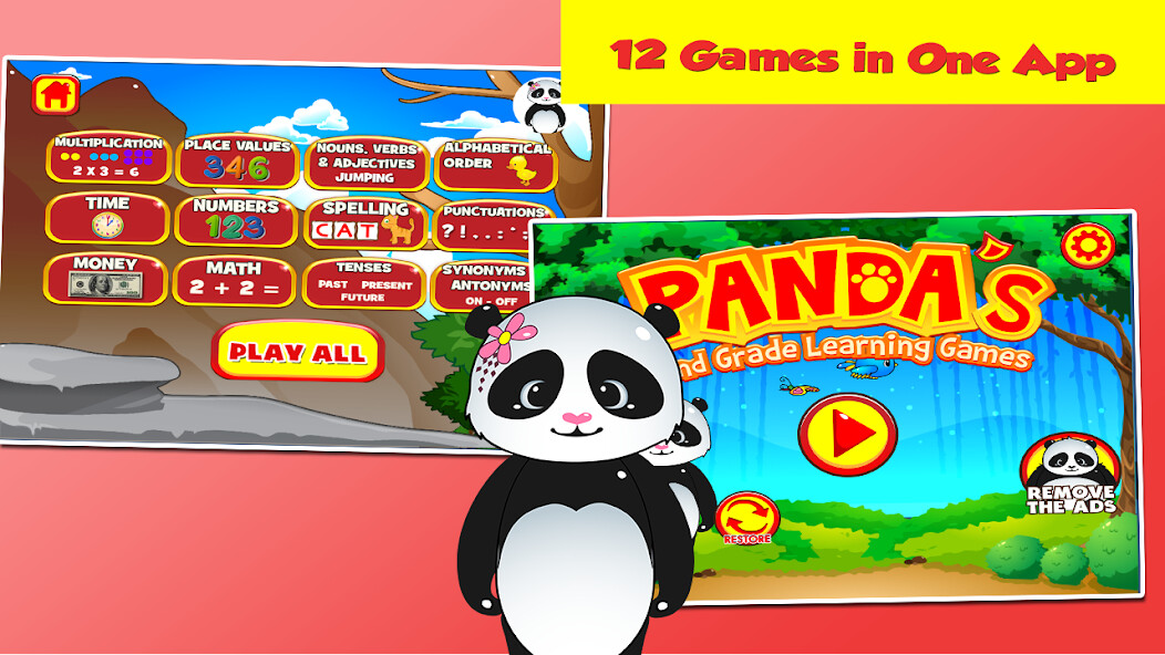 Emulate Android APK Panda Second Grade Games Emulate Android APK Panda Second Grade Games