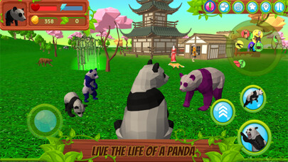 Emulate iPhone app Panda Simulator: Animal Game using MyAndroid Emulate iPhone app Panda Simulator: Animal Game using MyAndroid