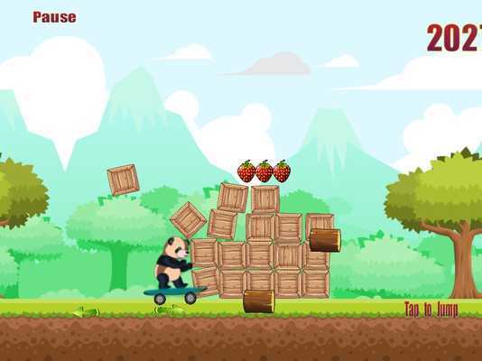 Emulate Android APK Panda Skateboard- Jumpy Panda Emulate Android APK Panda Skateboard- Jumpy Panda