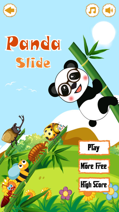 Emulate iPhone app Panda Slide - Attack The Bug using MyAndroid Emulate iPhone app Panda Slide - Attack The Bug using MyAndroid