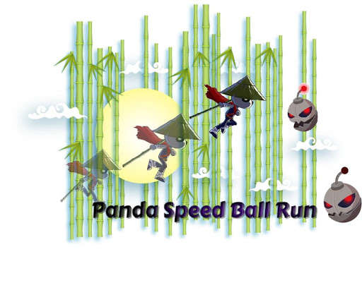 Run android online APK Panda Speed Ball Run from MyAndroid or emulate Panda Speed Ball Run using MyAndroid