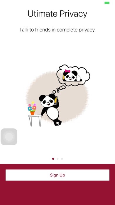 Emulate iPhone app PandaTalk using MyAndroid Emulate iPhone app PandaTalk using MyAndroid