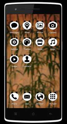 Emulate Android APK Panda Theme for Be Launcher