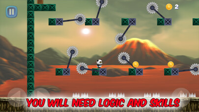 Emulate iPhone app Panda Volcano Escape using MyAndroid Emulate iPhone app Panda Volcano Escape using MyAndroid