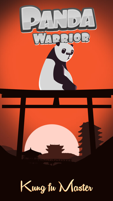 Emulate iPhone app Panda Warrior - Kungfu Samurai using MyAndroid Emulate iPhone app Panda Warrior - Kungfu Samurai using MyAndroid