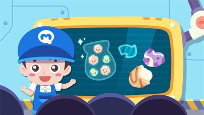 Emulate iPhone app panda yogurt factory using MyAndroid