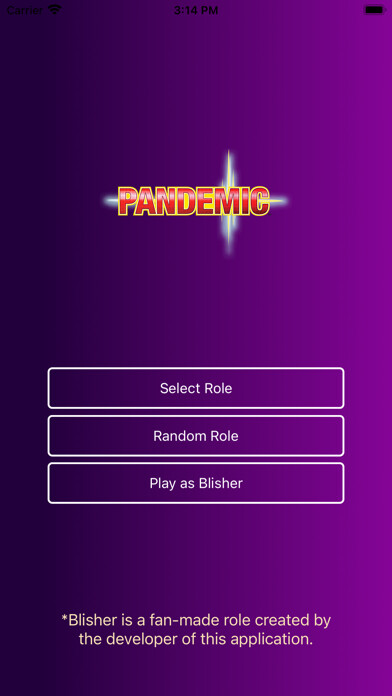 Emulate iPhone app Pandemic Roles using MyAndroid Emulate iPhone app Pandemic Roles using MyAndroid