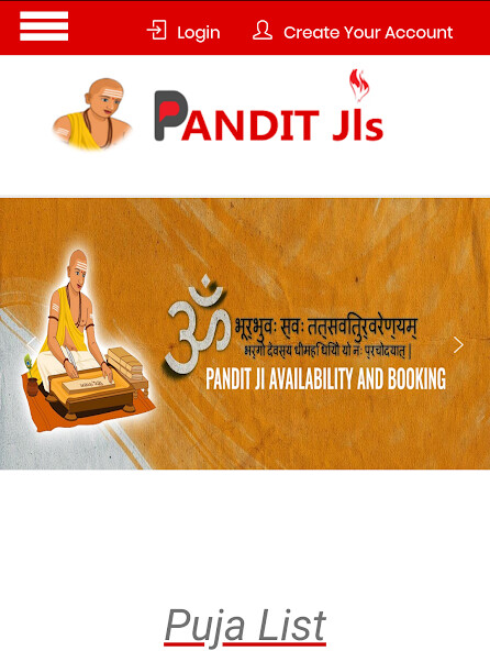 Run android online APK Panditjis from MyAndroid or emulate Panditjis using MyAndroid