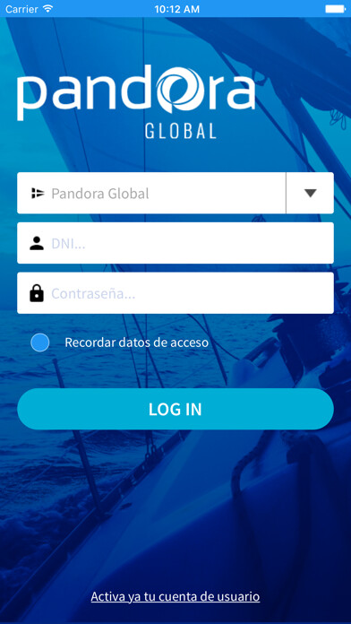 Emulate iPhone app Pandora Global using MyAndroid
