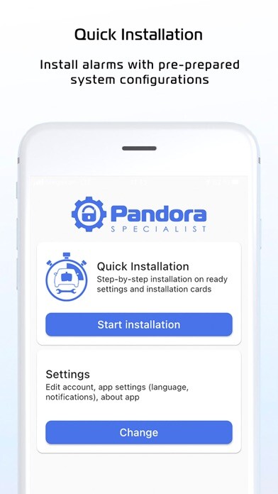 Emulate iPhone app Pandora Specialist using MyAndroid