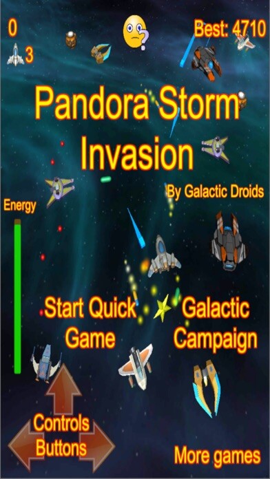 Emulate iPhone app Pandora Storm Invasion using MyAndroid Emulate iPhone app Pandora Storm Invasion using MyAndroid