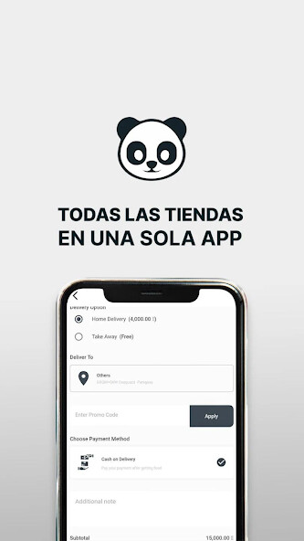 Run android online APK Pandos: Aplicacion de Delivery from MyAndroid or emulate Pandos: Aplicacion de Delivery using MyAndroid