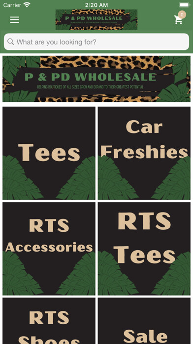 Emulate iPhone app PandPD Wholesale using MyAndroid Emulate iPhone app PandPD Wholesale using MyAndroid