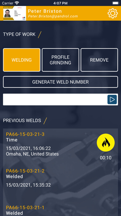 Emulate iPhone app Pandrol Connect using MyAndroid Emulate iPhone app Pandrol Connect using MyAndroid