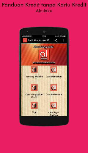 Emulate Android APK Panduan Kredit Akulaku (unofficial) Emulate Android APK Panduan Kredit Akulaku (unofficial)