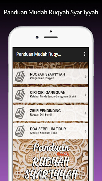 Run android online APK Panduan Mudah Ruqyah Syariyyah from MyAndroid or emulate Panduan Mudah Ruqyah Syariyyah using MyAndroid