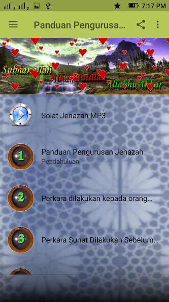 Run android online APK Panduan Pengurusan Jenazah from MyAndroid or emulate Panduan Pengurusan Jenazah using MyAndroid