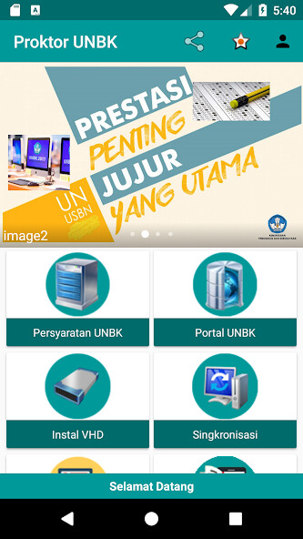 Run android online APK Panduan Proktor dan Teknisi from MyAndroid or emulate Panduan Proktor dan Teknisi using MyAndroid