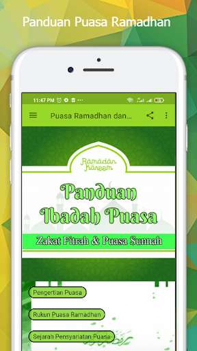 Run android online APK Panduan Puasa Ramadhan dan Zakat Fitrah from MyAndroid or emulate Panduan Puasa Ramadhan dan Zakat Fitrah using MyAndroid