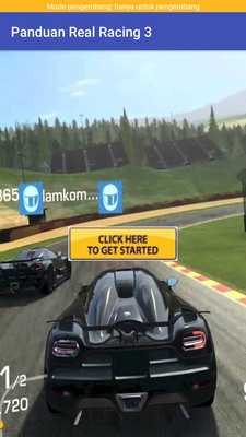 Emulate Android APK Panduan Real Racing 3