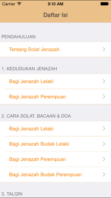 Emulate iPhone app Panduan Sembahyang Jenazah using MyAndroid Emulate iPhone app Panduan Sembahyang Jenazah using MyAndroid