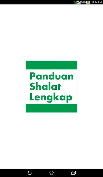 Emulate Android APK Panduan Shalat Lengkap Emulate Android APK Panduan Shalat Lengkap