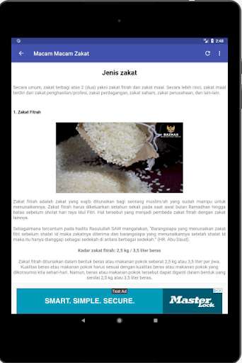 Run android online APK Panduan Zakat from MyAndroid or emulate Panduan Zakat using MyAndroid