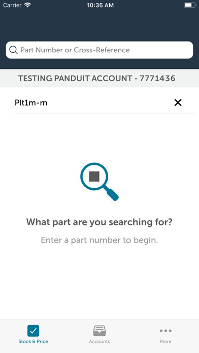 Emulate iPhone app Panduit Check-It using MyAndroid Emulate iPhone app Panduit Check-It using MyAndroid