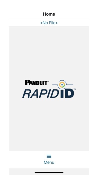 Emulate iPhone app Panduit RapidID using MyAndroid Emulate iPhone app Panduit RapidID using MyAndroid