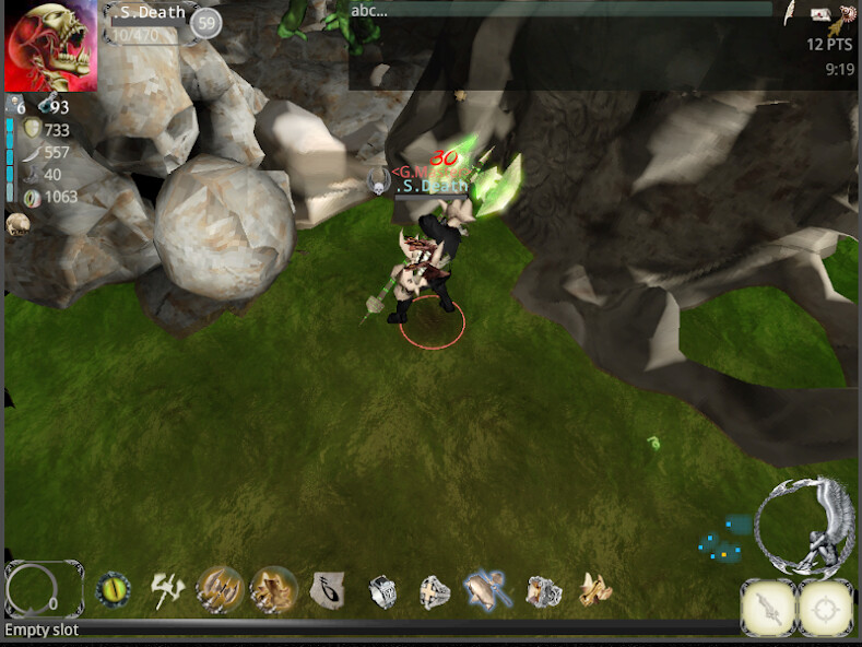 Run android online APK Pandum MMORPG unlimited edition from MyAndroid or emulate Pandum MMORPG unlimited edition using MyAndroid