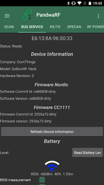 Emulate Android APK PandwaRF