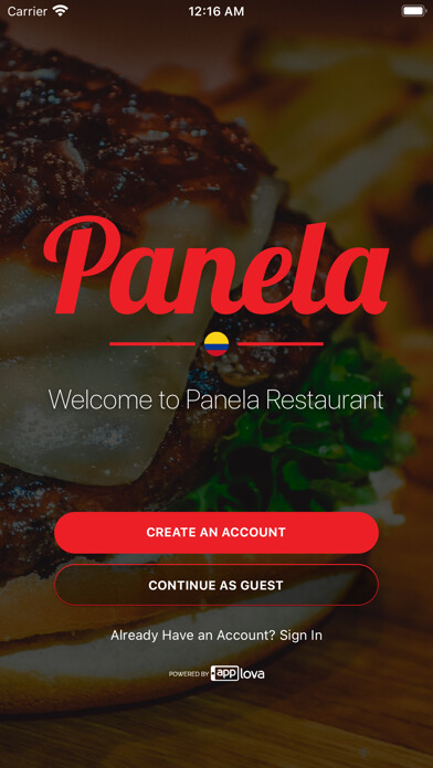 Emulate iPhone app Panela Eats using MyAndroid Emulate iPhone app Panela Eats using MyAndroid