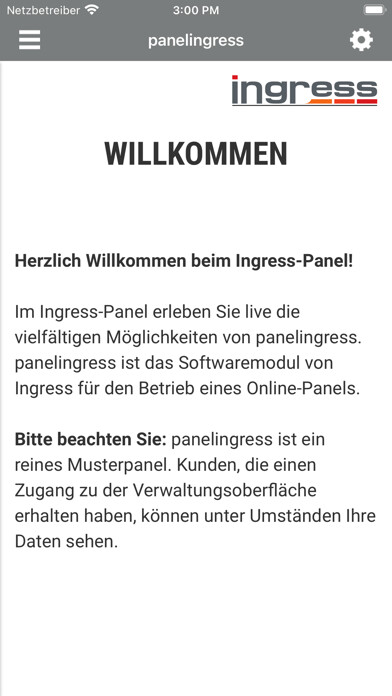 Run android online APK panelingress from MyAndroid or emulate panelingress using MyAndroid