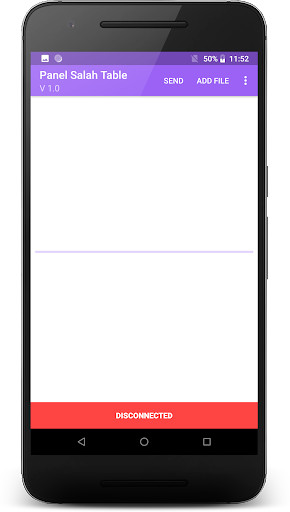 Run android online APK Panel Salah Table from MyAndroid or emulate Panel Salah Table using MyAndroid