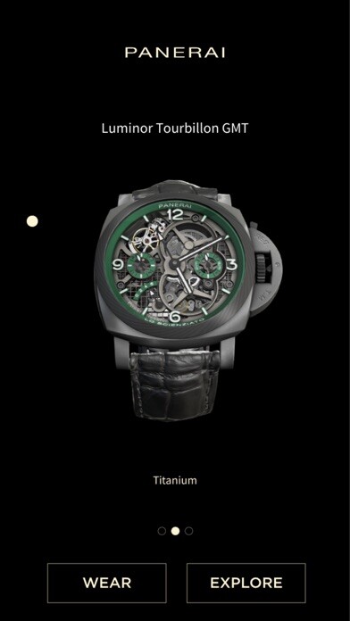 Emulate iPhone app Panerai AR using MyAndroid