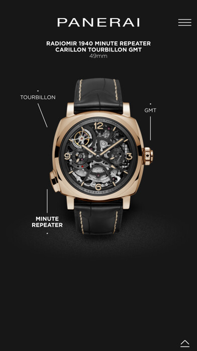 Emulate iPhone app Panerai Minute Repeater using MyAndroid