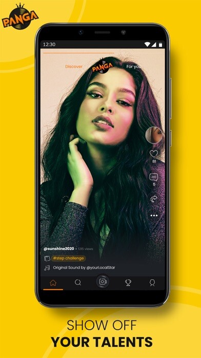 Run android online APK Panga from MyAndroid or emulate Panga using MyAndroid