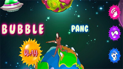 Emulate iPhone app Pang Bubble Shooter using MyAndroid Emulate iPhone app Pang Bubble Shooter using MyAndroid