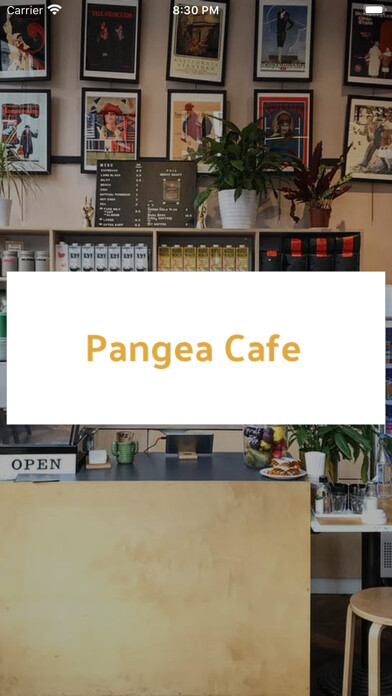 Emulate iPhone app Pangea Cafe using MyAndroid Emulate iPhone app Pangea Cafe using MyAndroid