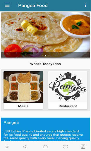 Emulate Android APK Pangea - Order Food Online