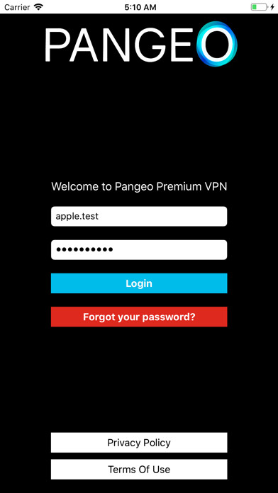 Emulate iPhone app Pangeo M-Pro VPN using MyAndroid Emulate iPhone app Pangeo M-Pro VPN using MyAndroid