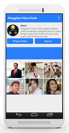 Run android online APK Panggilan Palsu Prank from MyAndroid or emulate Panggilan Palsu Prank using MyAndroid